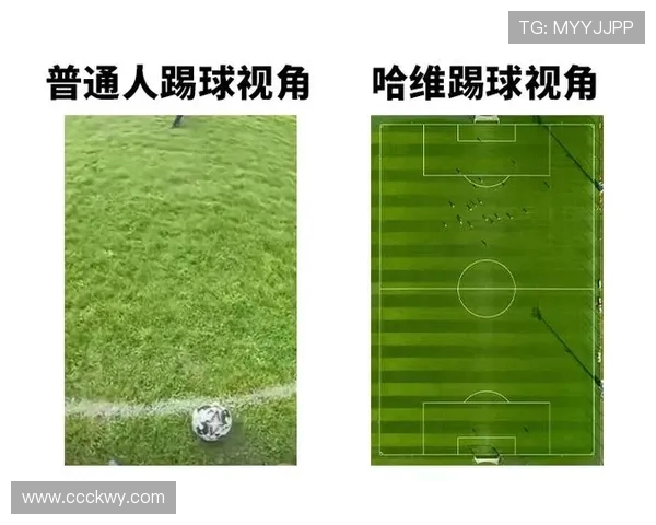 足球比赛中的视野与传球精准度